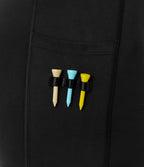 Robe active golf mini 2 pièces col color block zippée sans manches DayStretch avec poches - Poche pour tees de golf