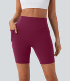 Legging de yoga gainant taille haute chiné à séchage rapide avec poches Halara UltraSculpt™