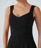 Combinaison casual sans manches dos U avec poches - Édition Easy Peasy