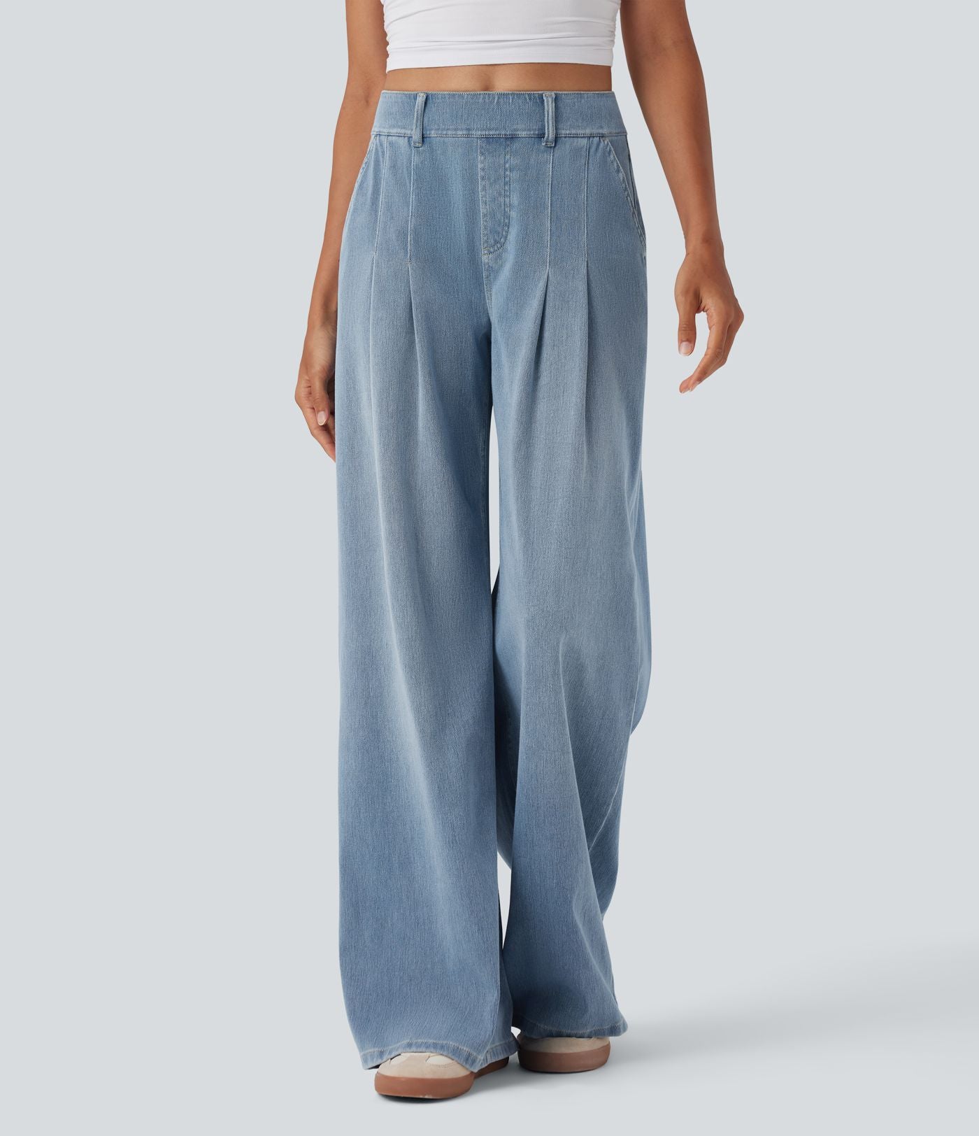 Jean large Halara Flex™ taille mi-haute avec poches