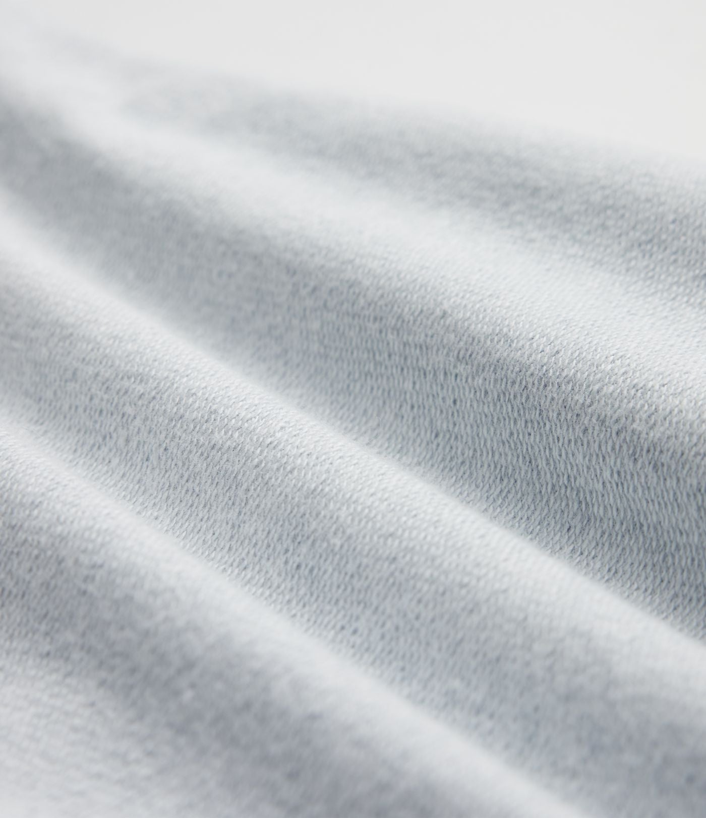 Jean de survêtement décontracté à rayures en tissu éponge français imprimé denim taille mi-haute avec poches