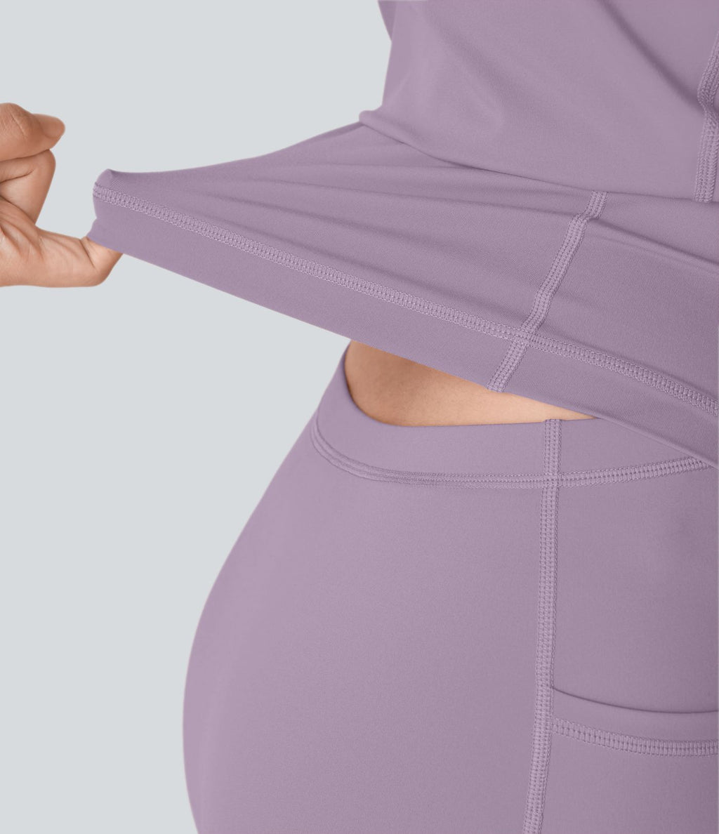 Softlyzero™ Plush Robe Sport Dos Nu et Douce - Longue Plus - Édition Easy Peasy