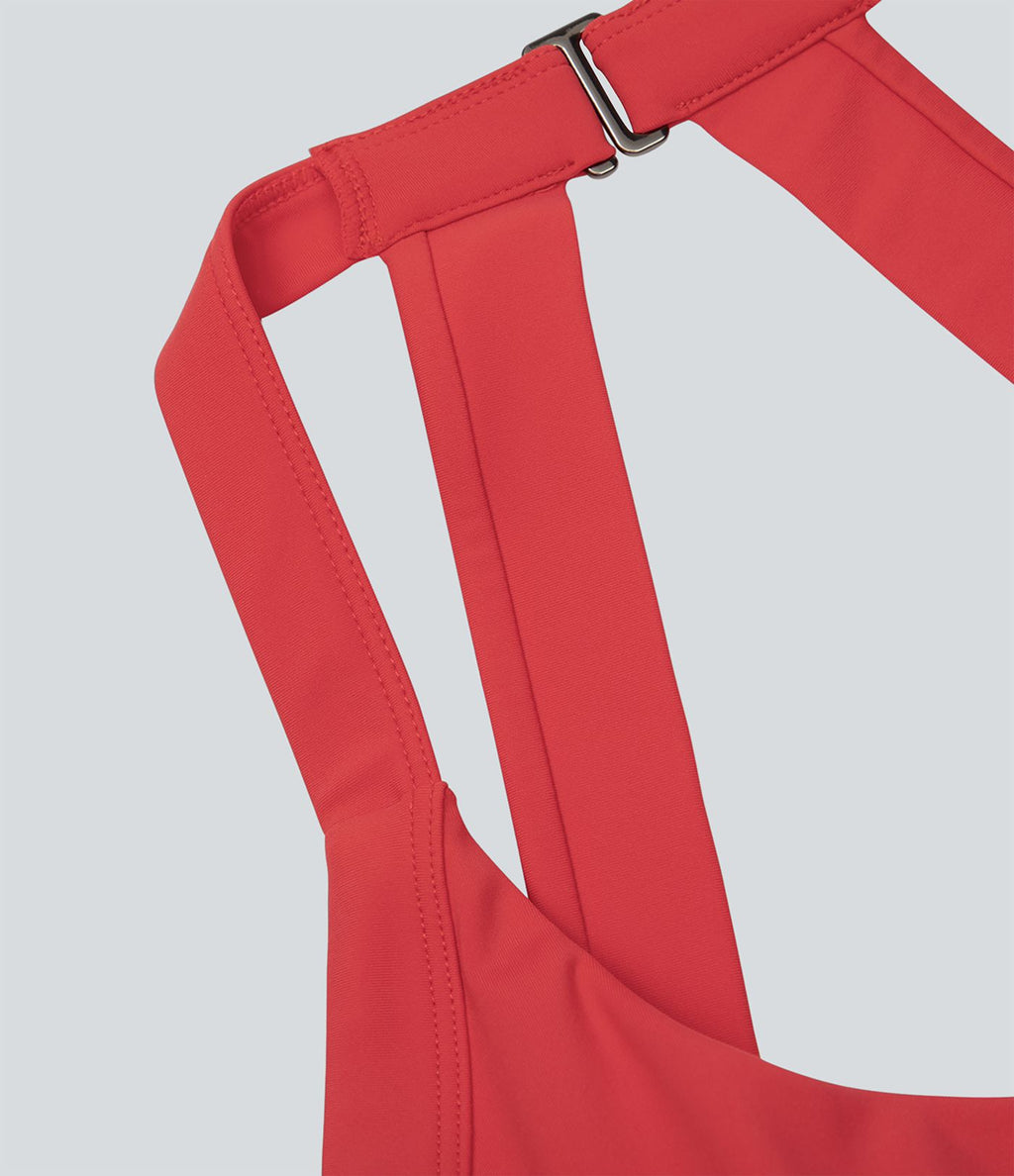 Robe de sport danse mini évasée E-G
