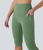 Legging corsaire de yoga gainant taille haute avec poches Halara UltraSculpt™