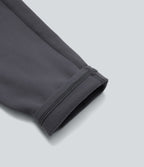 Legging 7/8 en molleton taille haute de randonnée avec poches