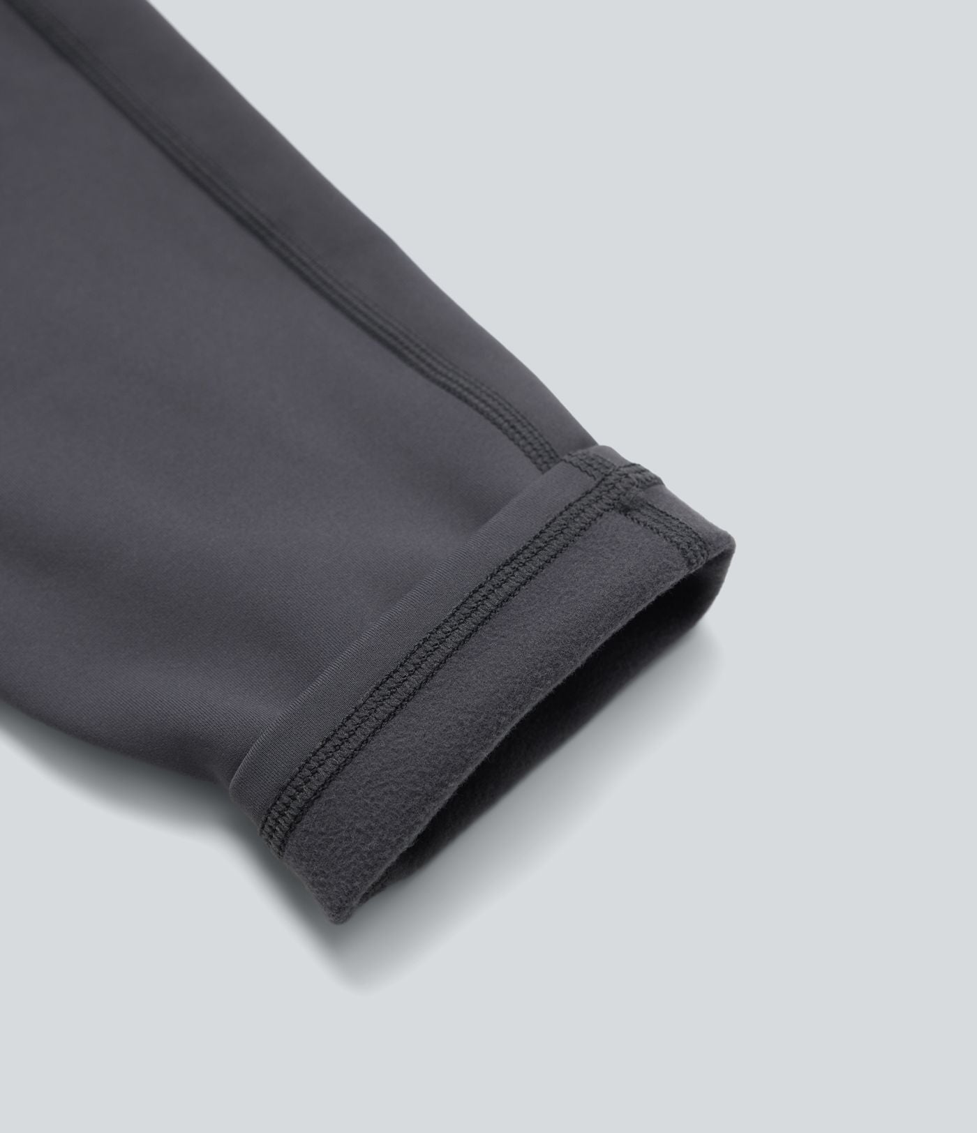 Legging 7/8 en molleton taille haute de randonnée avec poches