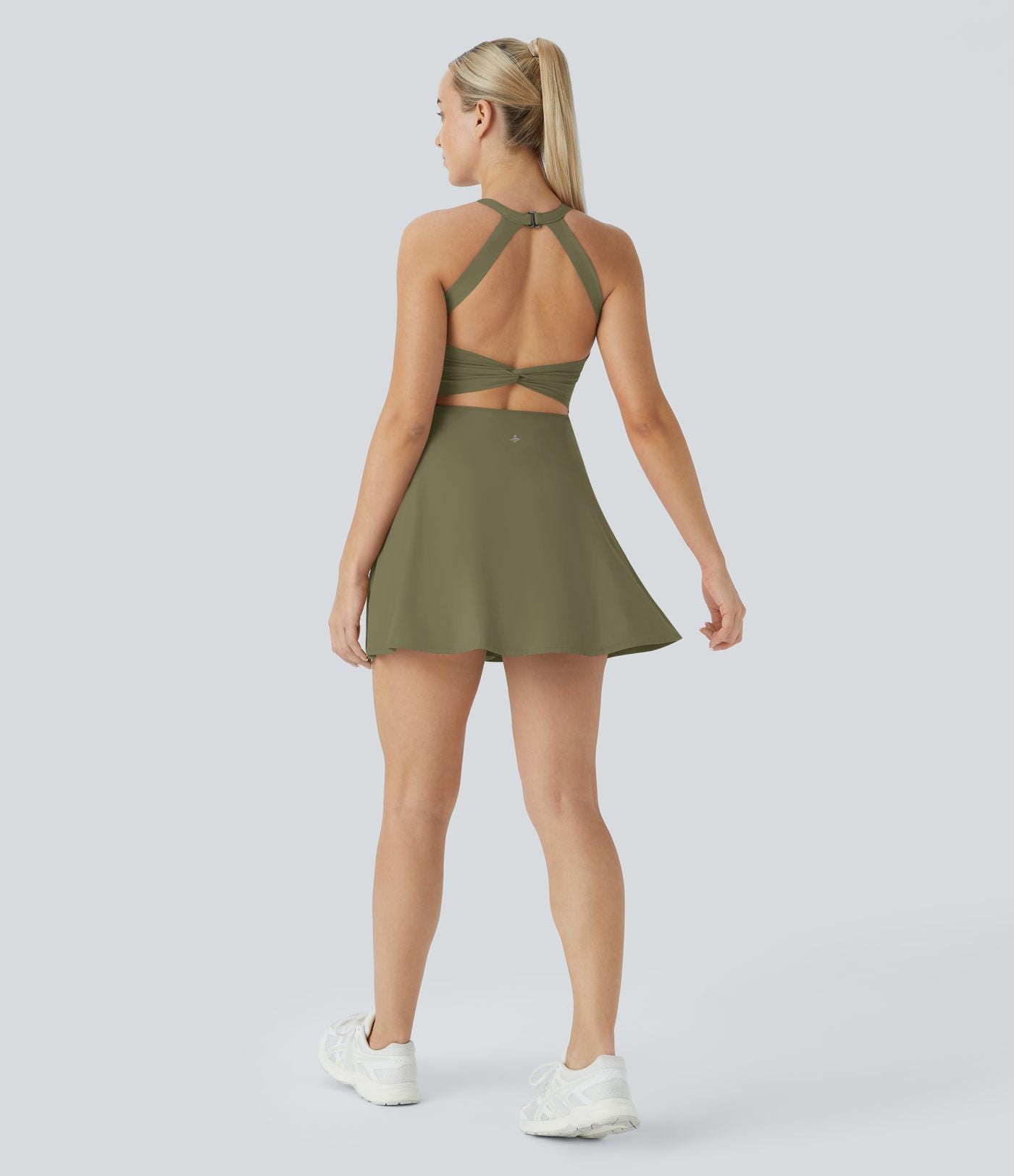Softlyzero™ Airy Robe Sport Torsadée Dos Nu Édition Easy Peasy