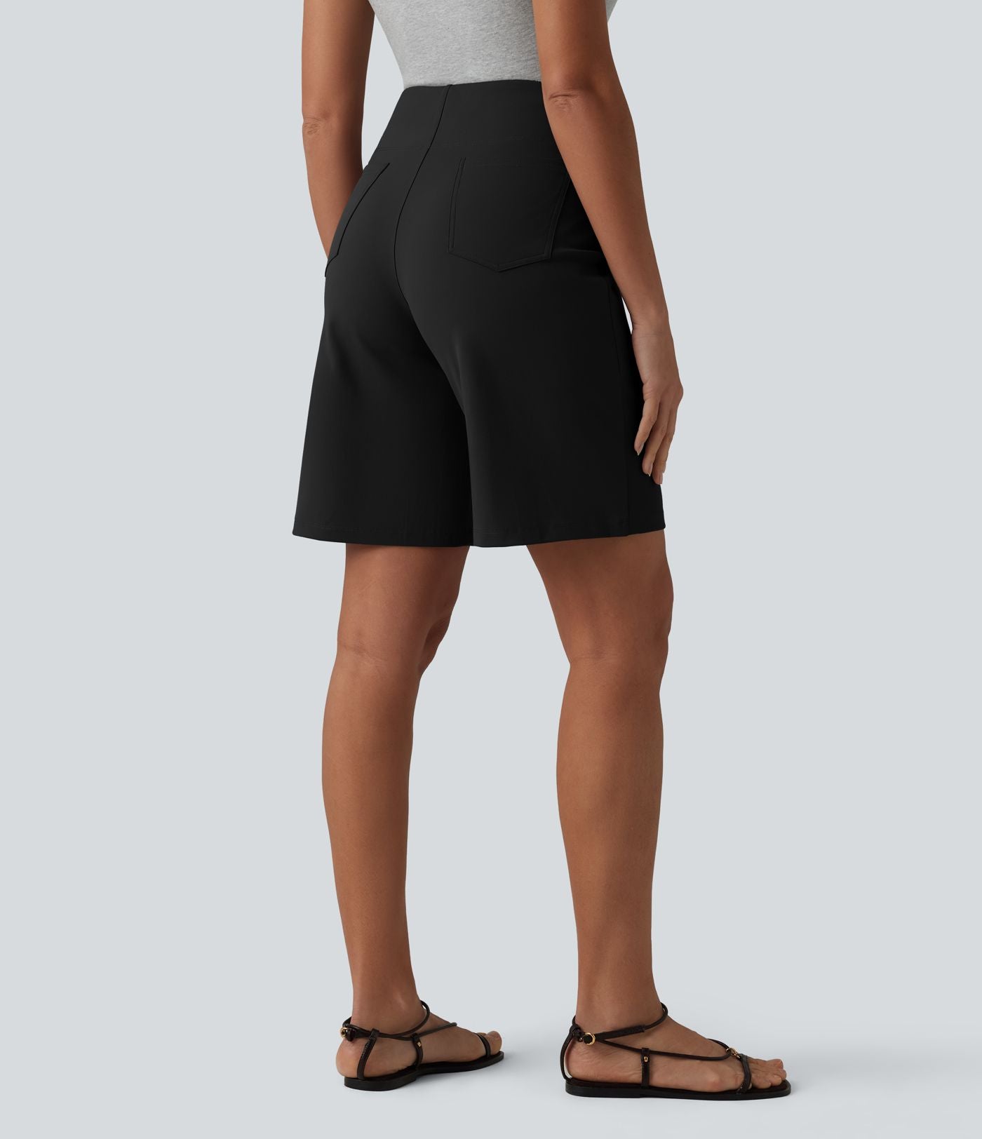 Short tailleur taille haute DayStretch avec poches