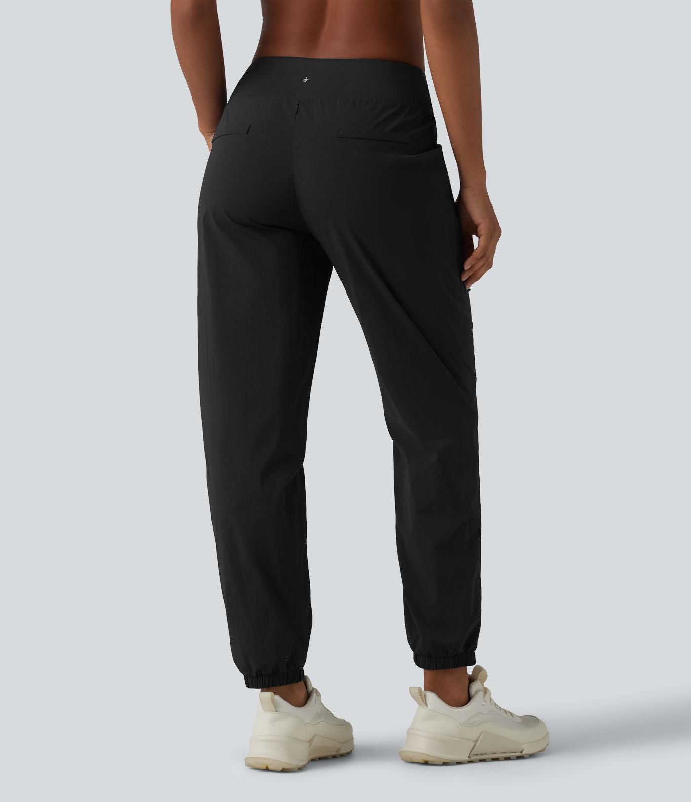 Jogging de randonnée taille basse avec poches