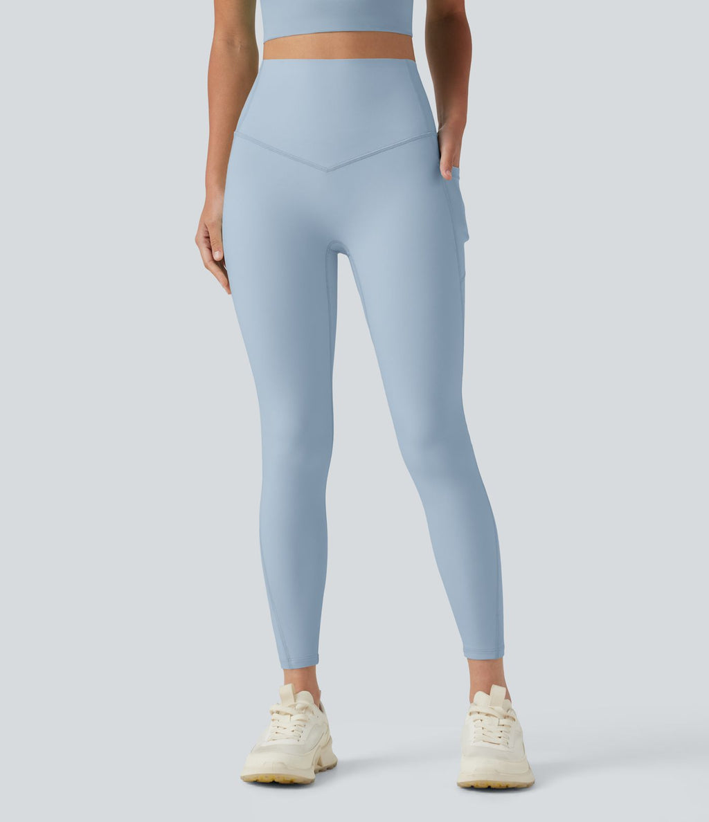 Legging Halara UltraSculpt™ gainant taille haute avec poches