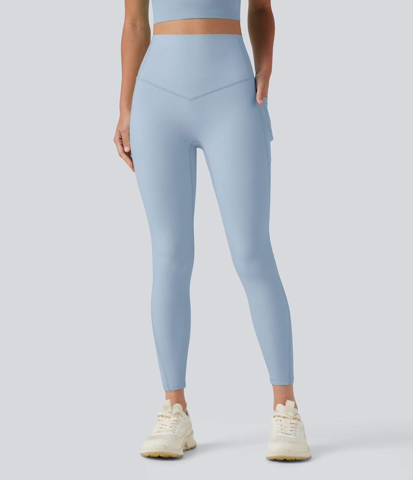 Legging Halara UltraSculpt™ gainant taille haute avec poches