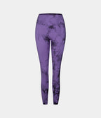 Legging yoga taille haute tie-dye sans couture OneForm Seamless Flow