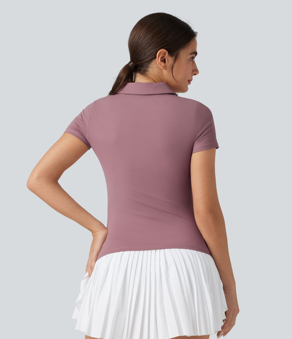 Haut de sport golf manches courtes effet frais InstantCool séchage rapide, protection solaire UPF50+