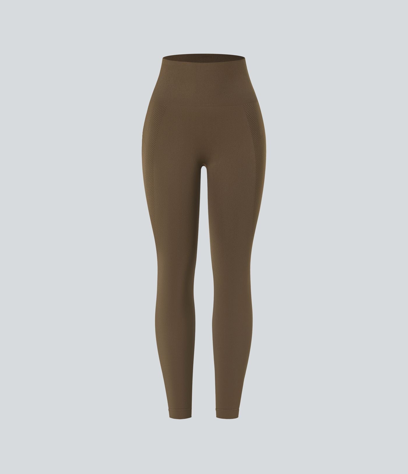 Legging yoga 7/8 taille haute froncé sans couture OneForm Seamless Flow