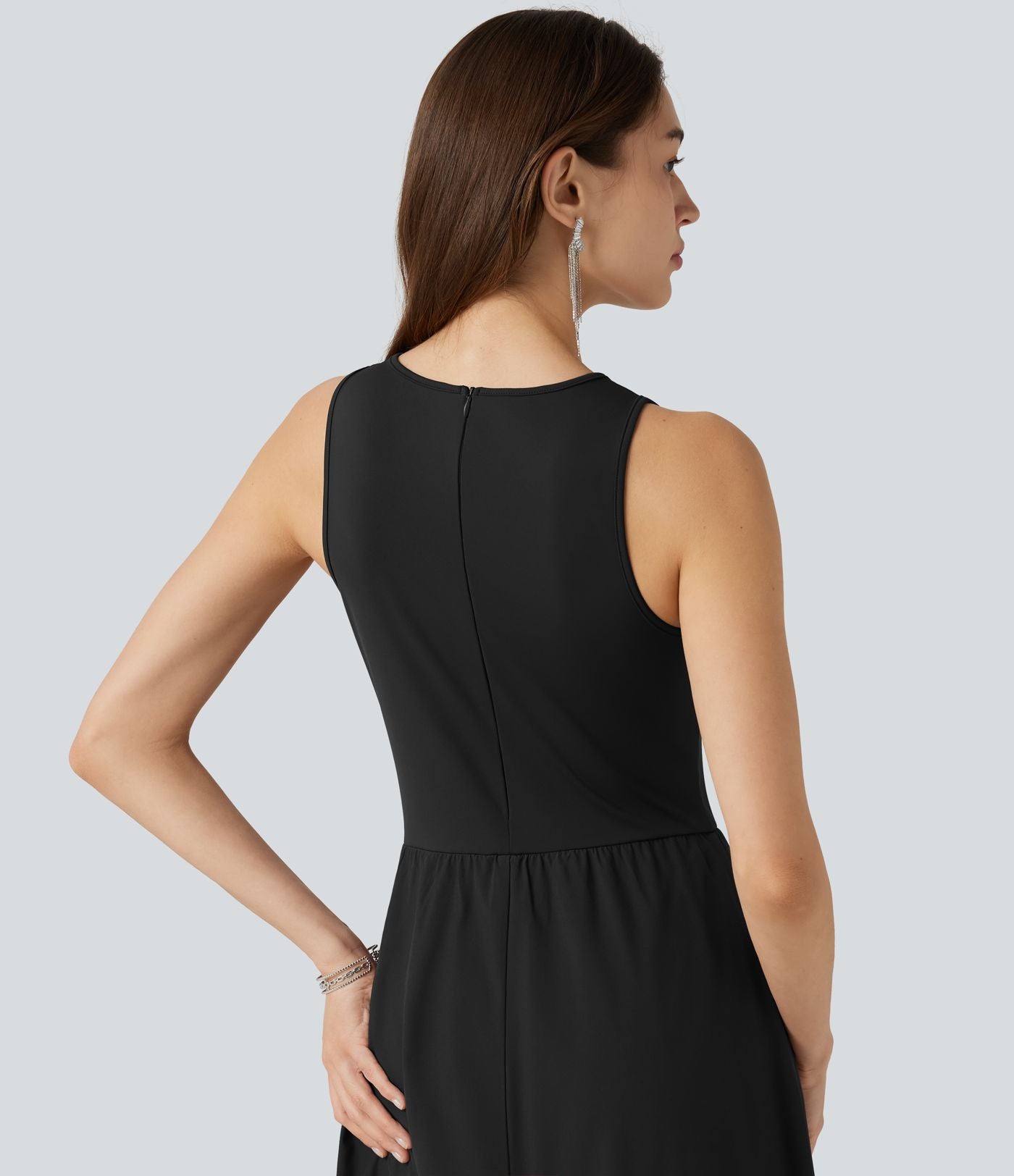 Combinaison sans manches à séchage rapide Breezeful™ avec poches - Édition Easy Peasy