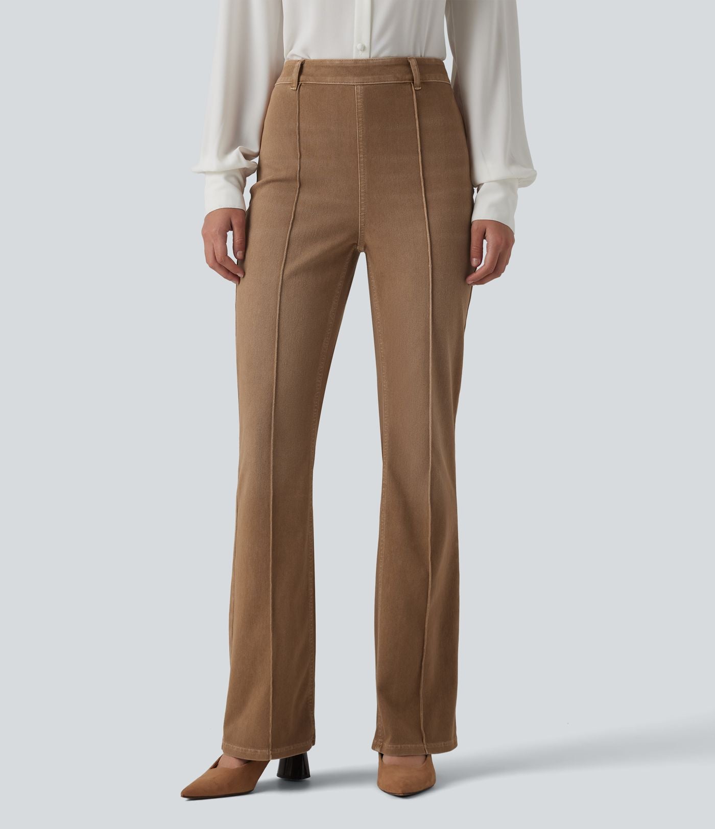 Jean bootcut tailleur Halara Flex™ taille haute avec poches