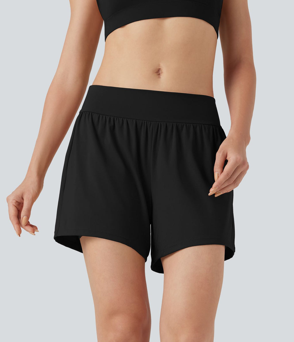 Short taille basse SoftlyZero™ Airy effet frais InstantCool 12,5 cm avec poches