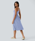 Quotidien Robe Mi-Longue Chill - La Land