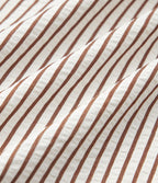 Chemise tailleur manches longues à rayures