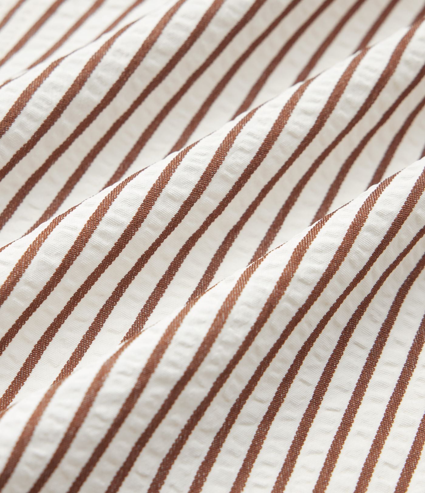 Chemise tailleur manches longues à rayures