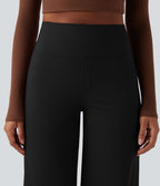 Pantalon yoga large gainant taille haute DayStretch avec poches