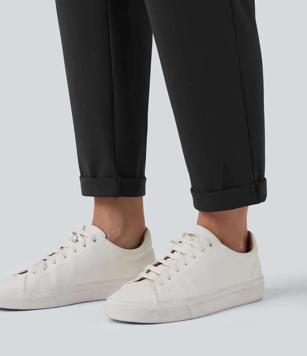 Patitoff™ 2.0 Pantalon casual fuselé taille haute anti-poils d'animaux avec poches