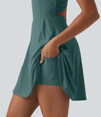 Robe de danse SoftlyZero™ Airy 2-en-1 effet frais InstantCool mini avec poches, accès facile Easy Peasy, longueur rallongée