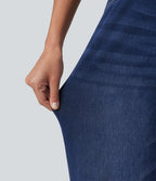 Jean bootcut Halara Flex™ taille haute croisée avec poches