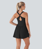 Robe de sport mini 2-en-1 Breezeful™ corset fluide séchage rapide avec poche padel/pickleball E-G