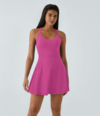 Robe Danse Sport Évasée Torsadée Dos Nu Plus Longue Easy Peasy Édition