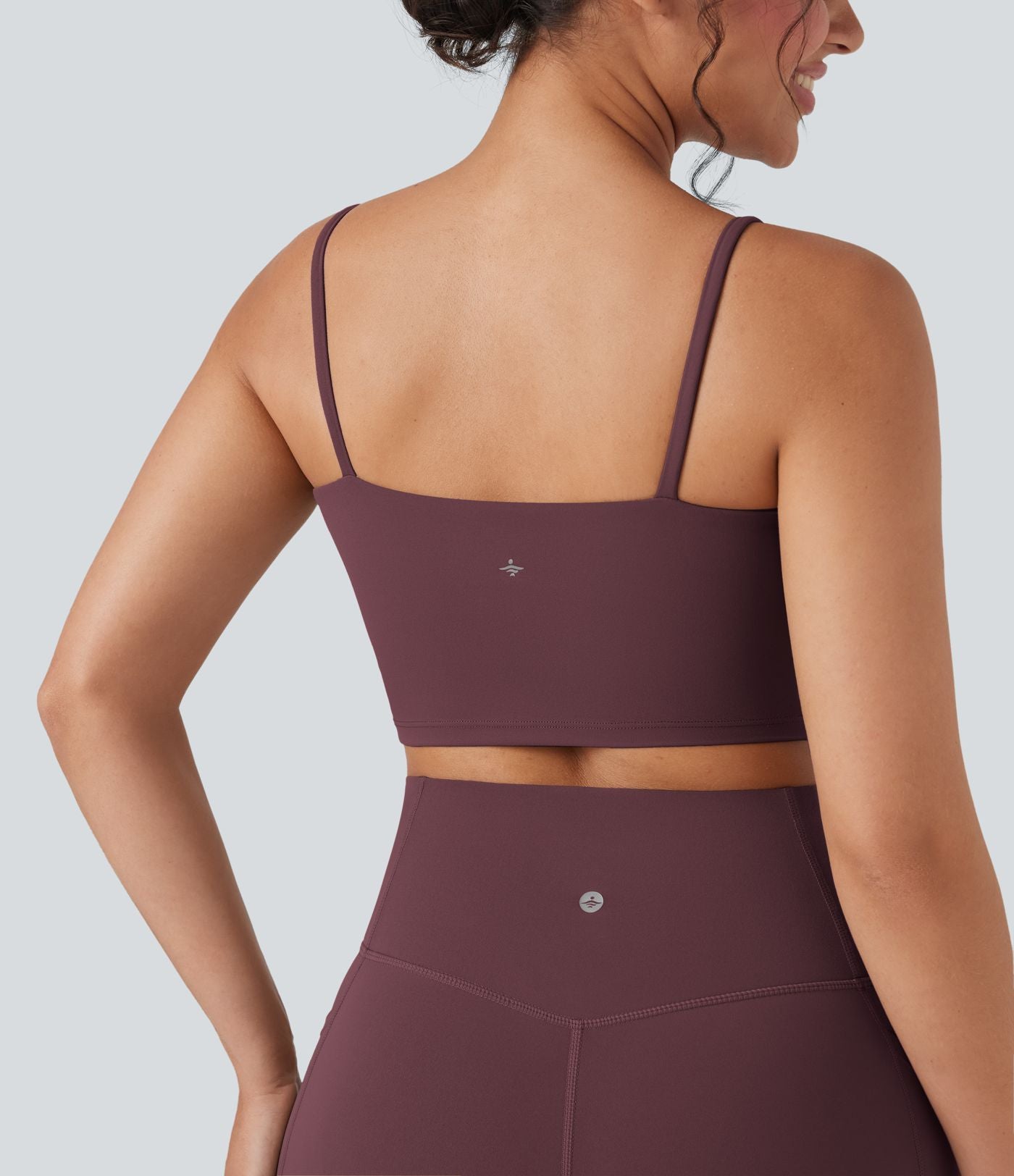 Débardeur de yoga cropped Halara UltraSculpt™
