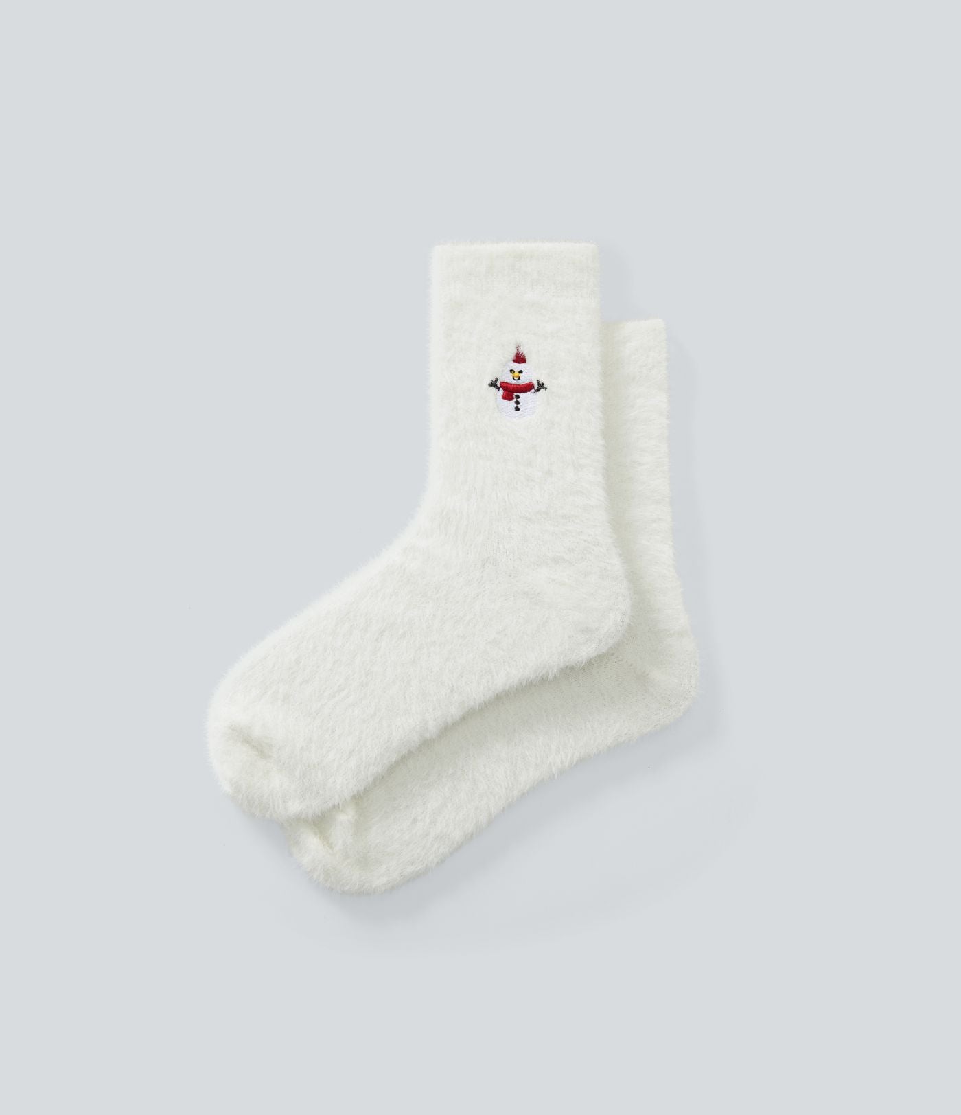 Chaussettes Fausse Fourrure de Noël