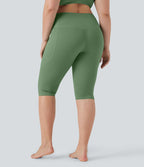 Legging corsaire de yoga gainant taille haute grande taille avec poches Halara UltraSculpt™
