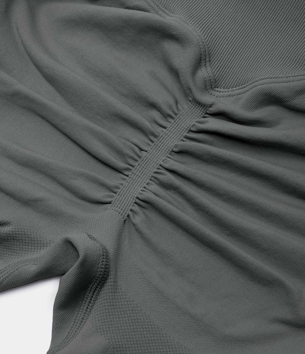 Legging push-up taille haute froncé sans couture OneForm Seamless Flow