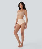 Culotte gainante taille haute de détente douce pour la peau