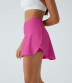 Jupe de tennis SoftlyZero™ Airy 2-en-1 avec poches latérales croisées effet frais InstantCool, Lucid, longueur allongée