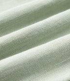 Combinaison casual col rond sans manches avec cordon de serrage, aspect lin et poches