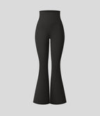 Pantalon 7/8 d'entraînement gainant galbant taille haute avec poches Halara UltraSculpt™