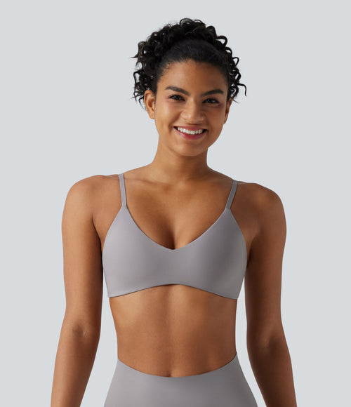 Bralette lounge à col en V