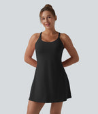 Robe sport dos nu Softlyzero™ Plush - Édition Easy Peasy E-G