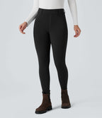 Legging thermique SoftlyZero™ Plush 7/8 taille haute avec poches