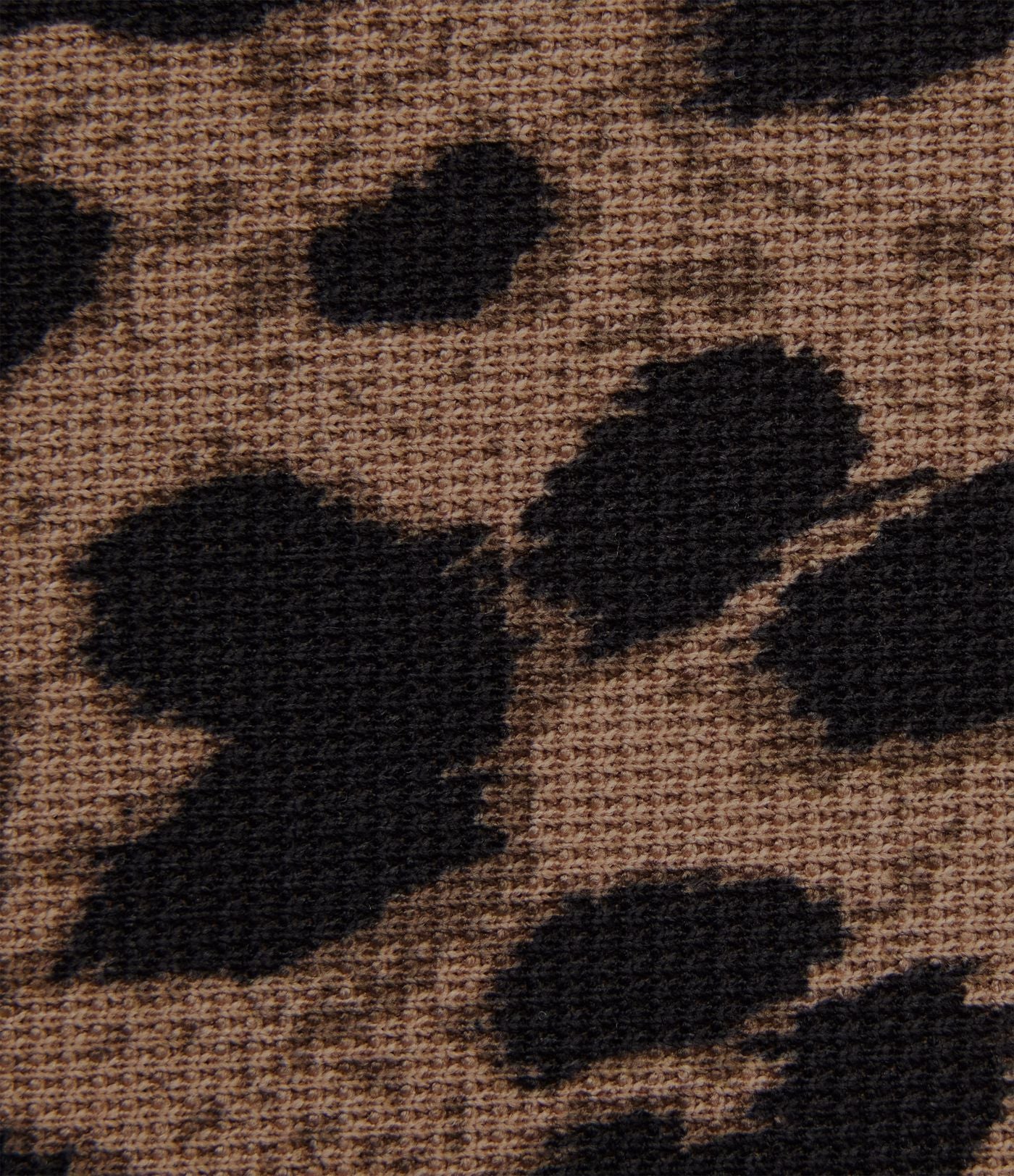 Jupe midi casual tulipe taille haute froncée en tissu gaufré imprimé léopard