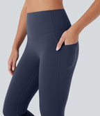 Legging corsaire d'entraînement gainant galbant taille haute avec poches Halara UltraSculpt™