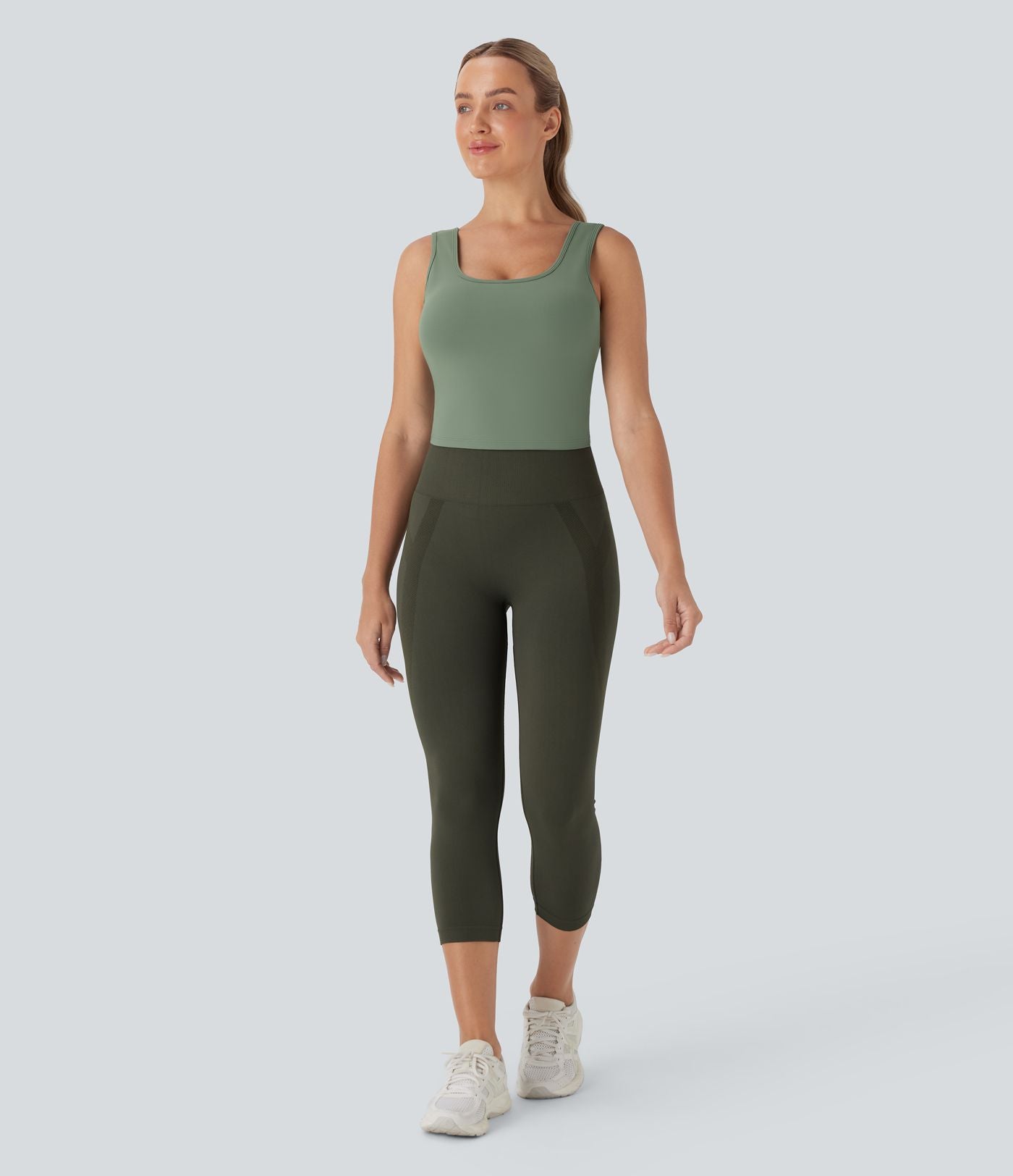 Débardeur danse col U croisé E-G