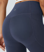 Legging d'entraînement gainant galbant taille haute avec poches Halara UltraSculpt™