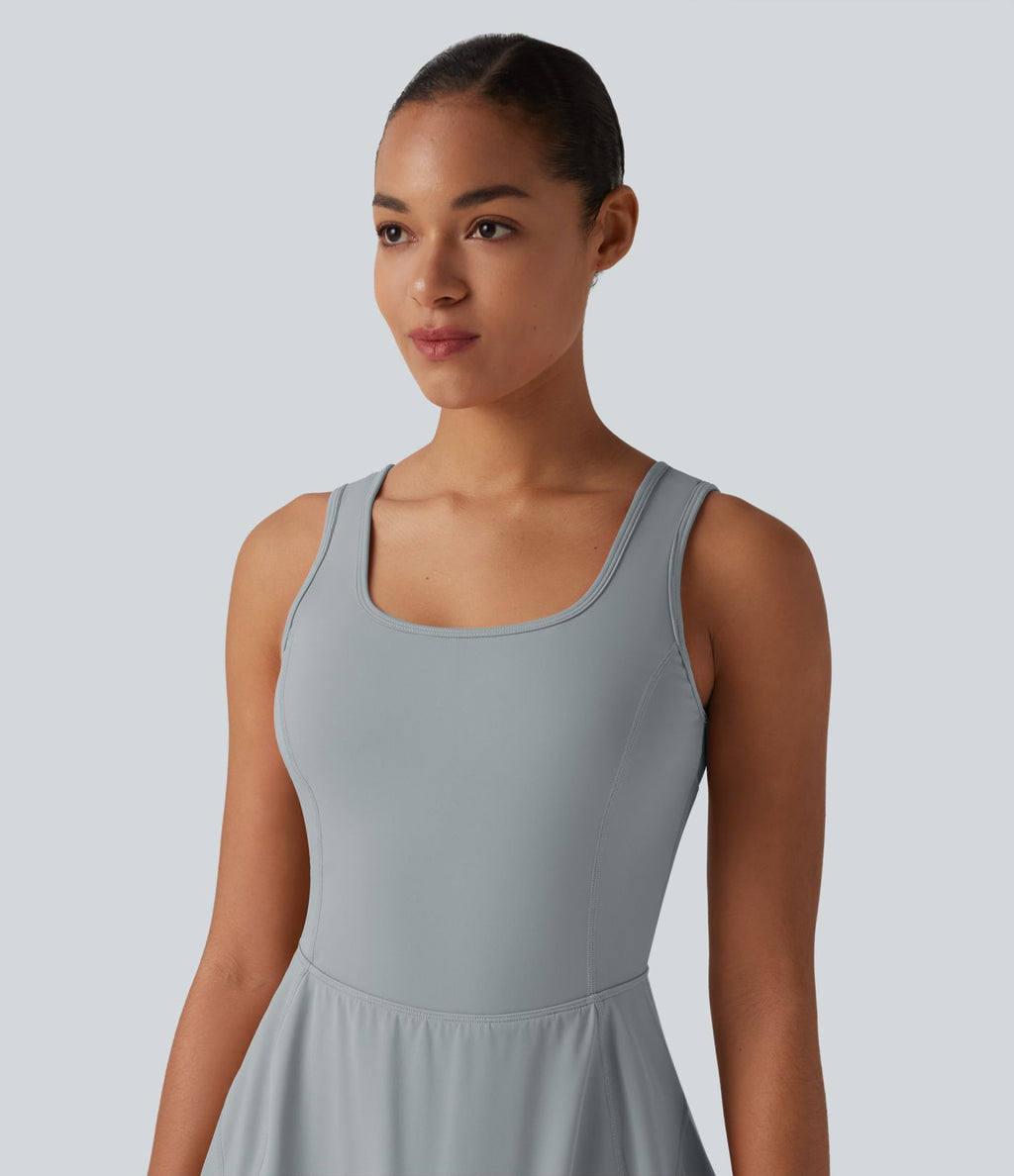 Robe de danse SoftlyZero™ Airy 2-en-1 effet frais InstantCool mini avec poches, accès facile Easy Peasy, longueur rallongée