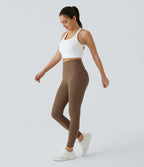 Legging d'entraînement gainant taille haute avec poches Halara UltraSculpt™
