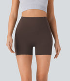 Short cycliste 12,5 cm d'entraînement gainant galbant taille haute avec effet scrunch et poches Halara UltraSculpt™