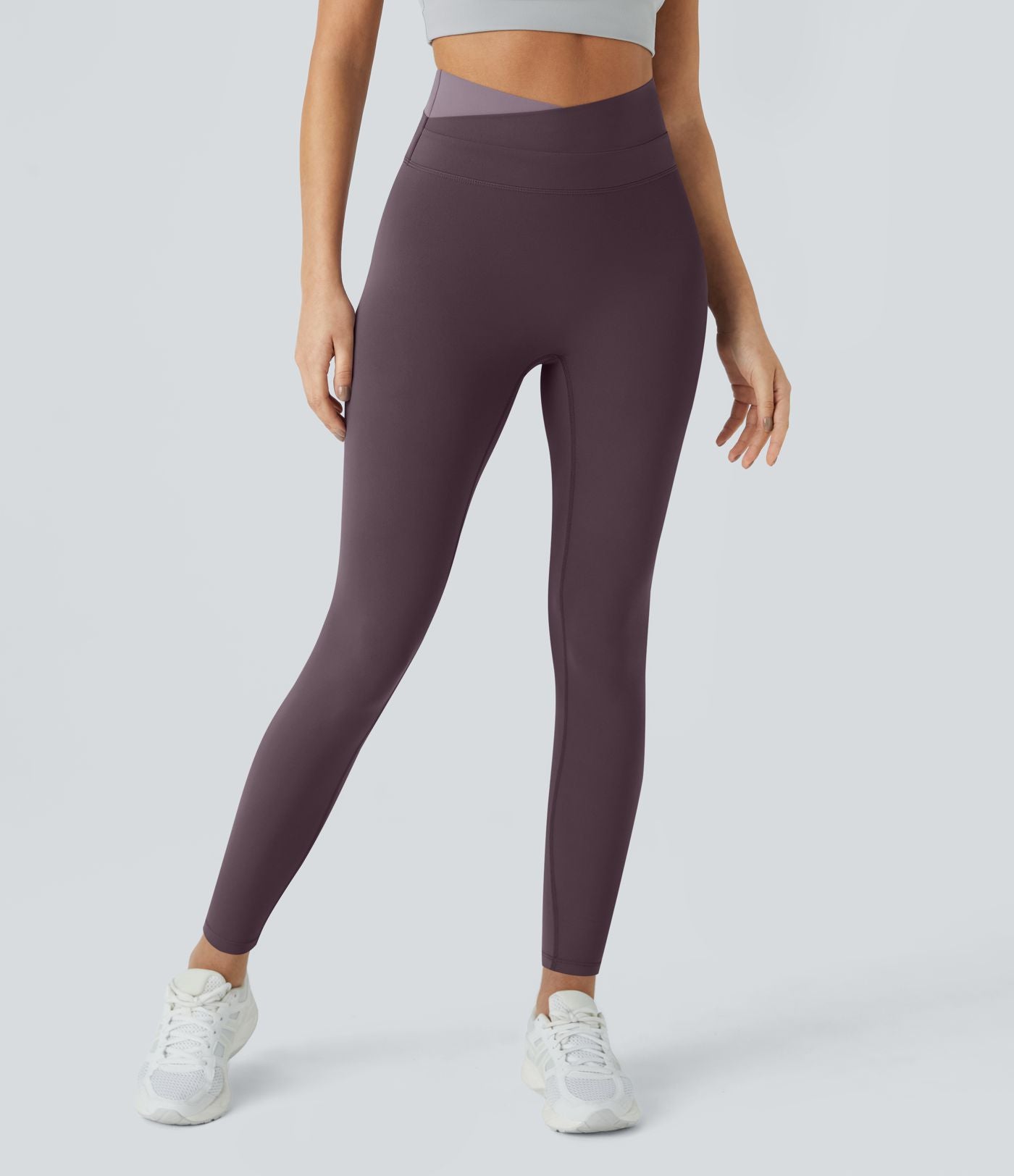 Softlyzero™ Legging Color Block Croisés - UPF50+