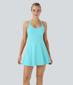 Softlyzero™ Airy Robe Sport Torsadée Dos Nu Édition Easy Peasy